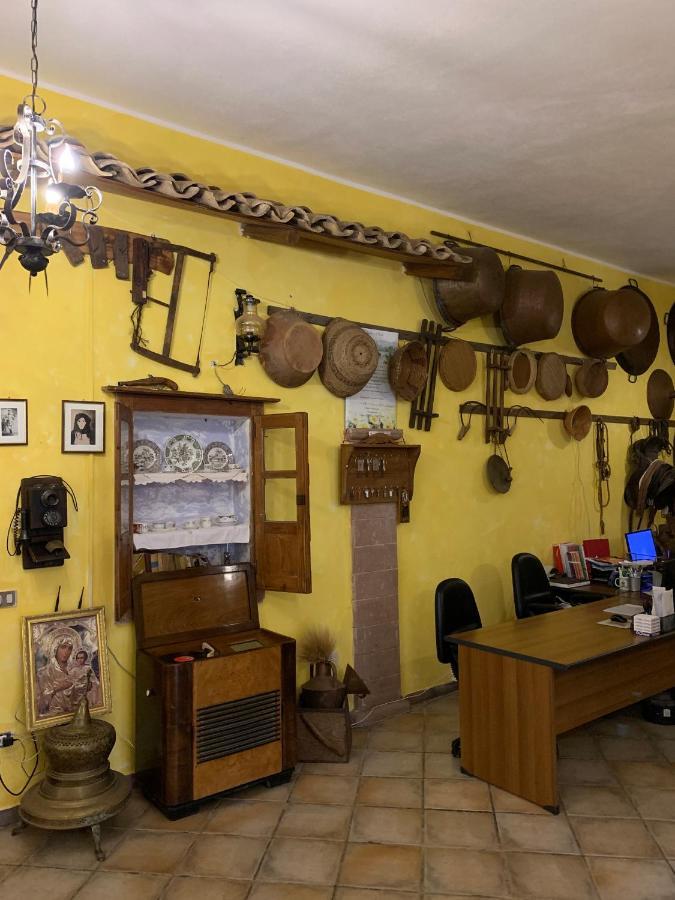 萨穆盖奥Agriturismo Da Lino Agripizza别墅 外观 照片