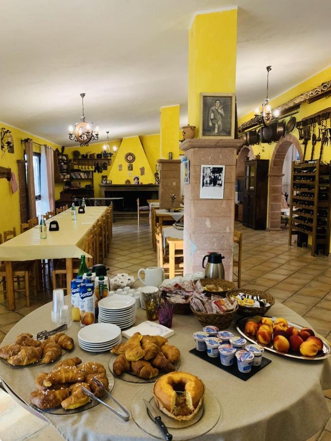 萨穆盖奥Agriturismo Da Lino Agripizza别墅 外观 照片