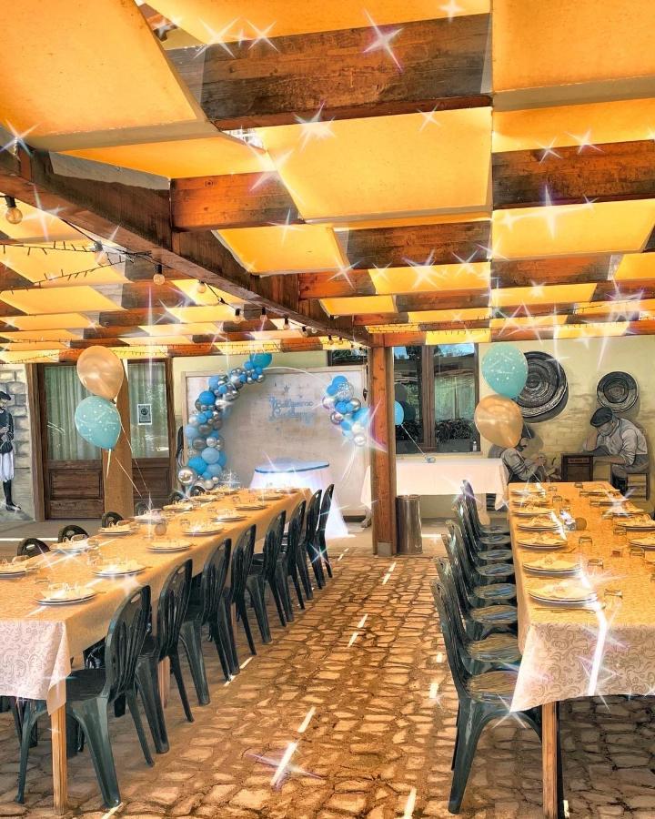 萨穆盖奥Agriturismo Da Lino Agripizza别墅 外观 照片